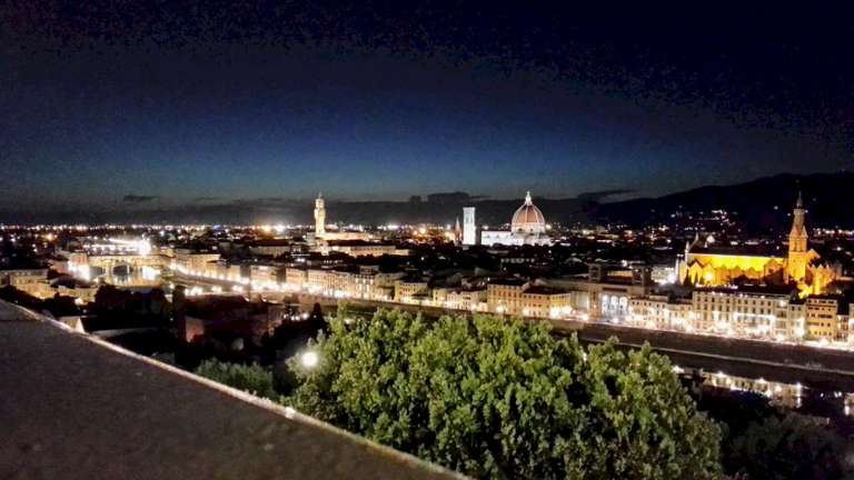 Florencia desde piazzale Michelangelo